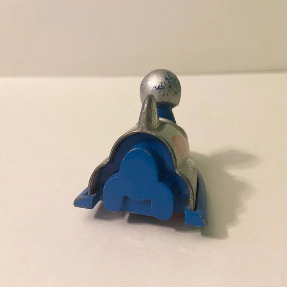 Vtg 1983 Sesame Street Diecast Grover Rocket Big Bird Popcorn Truck PVC Figures - Picture 9 of 15